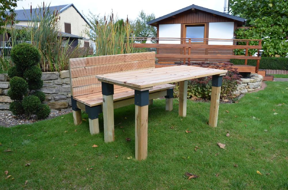 Soporte De Suelo "PLUG-IN" 91x91 Mm (K) Para Postes De Madera 9x9 Cm