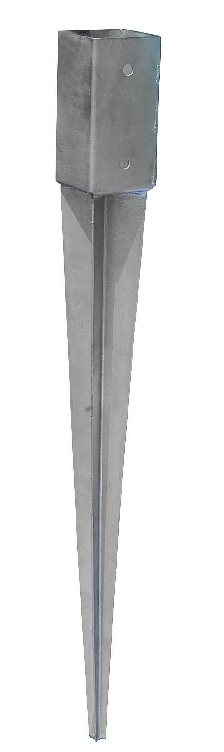 Soporte Poste Para De Acero Para Poste De 7 X 7 Cm