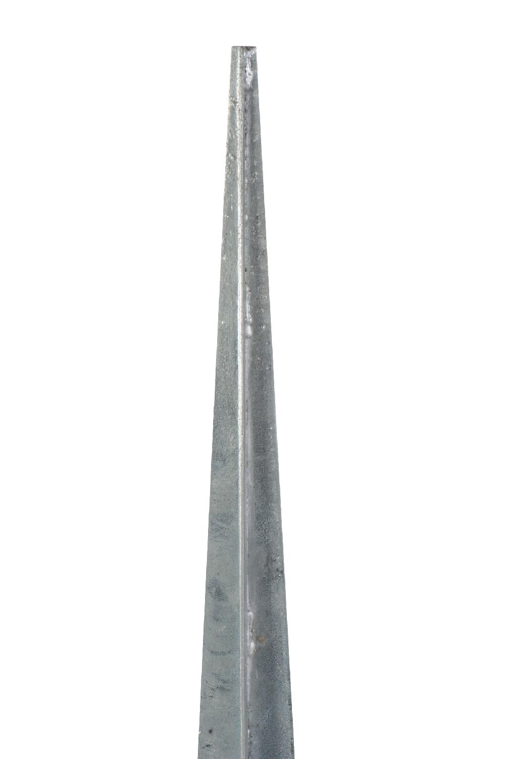 Soporte Poste Para De Acero Para Poste De 7 X 7 Cm