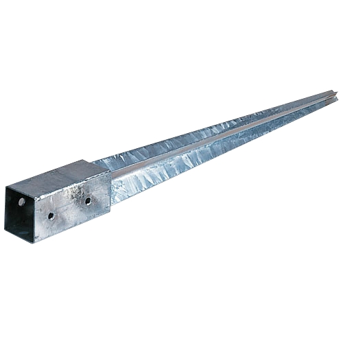 Soporte Poste Para De Acero Para Poste De 7 X 7 Cm