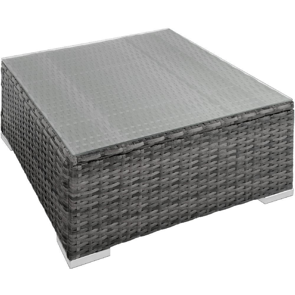 TECTAKE Conjunto De Muebles De Ratán Para 6-7 Personas