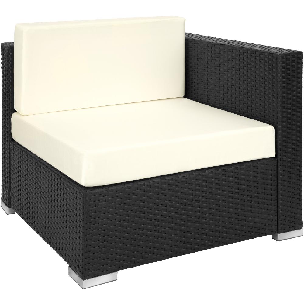 TECTAKE Conjunto De Ratán Con Estructura De Aluminio