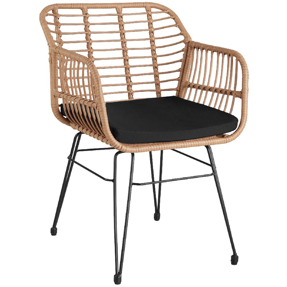 TECTAKE Conjunto De Ratán Para 2 Personas