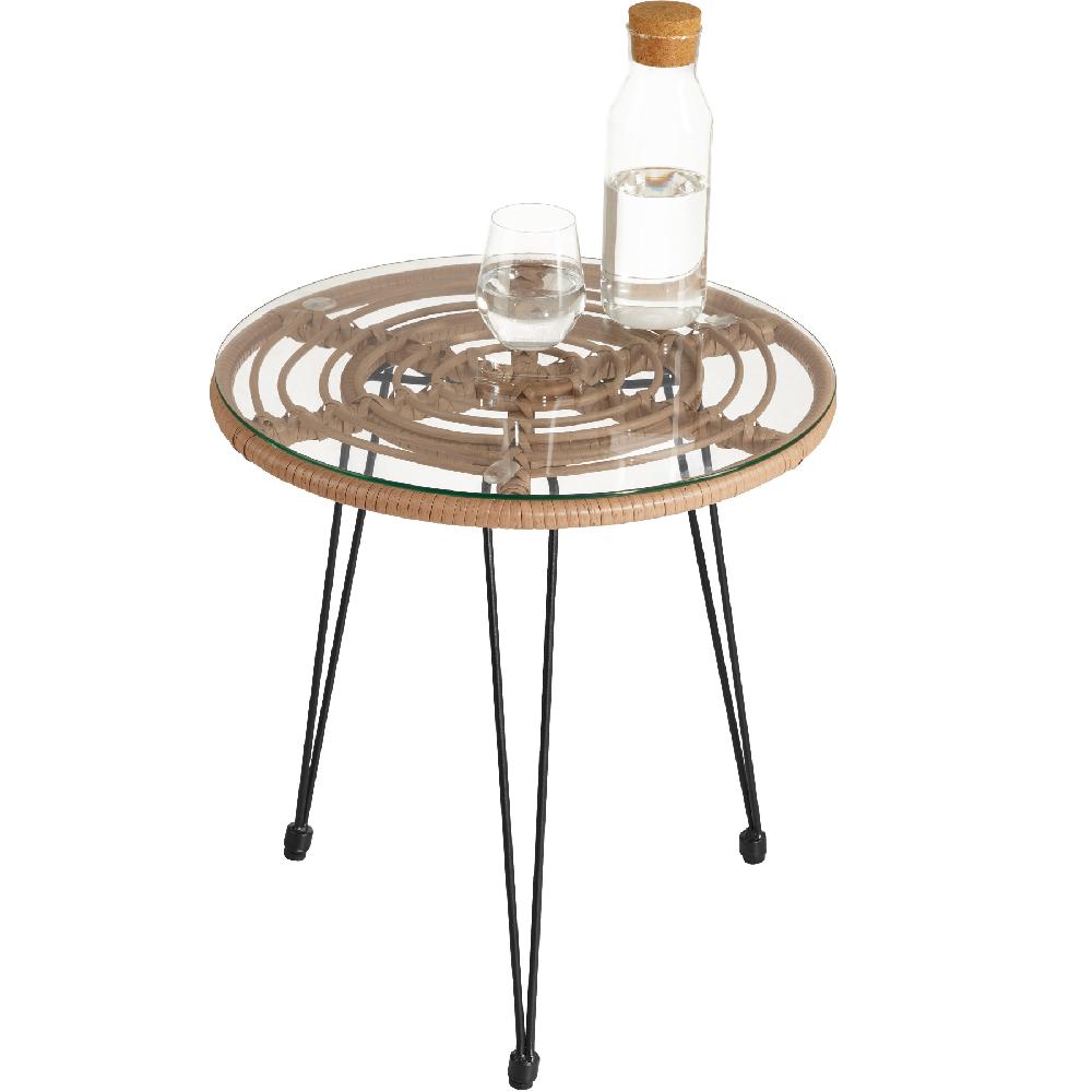 TECTAKE Conjunto De Ratán Para 2 Personas