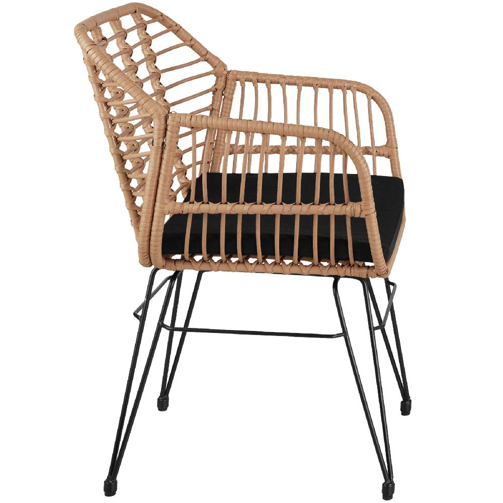 TECTAKE Conjunto De Ratán Para 2 Personas