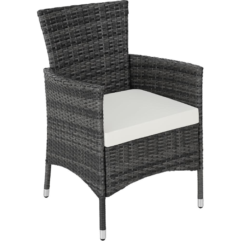 TECTAKE Conjunto De Ratán Para 2 Personas