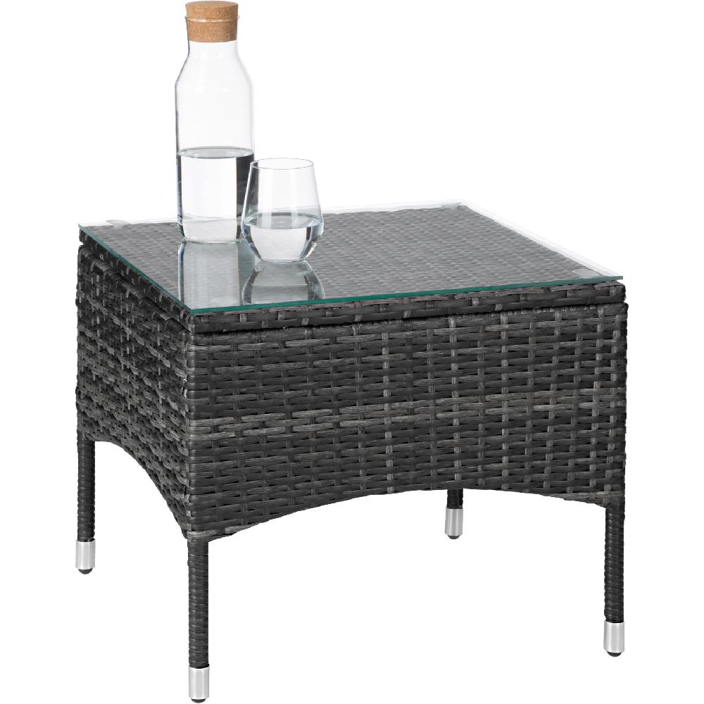 TECTAKE Conjunto De Ratán Para 2 Personas