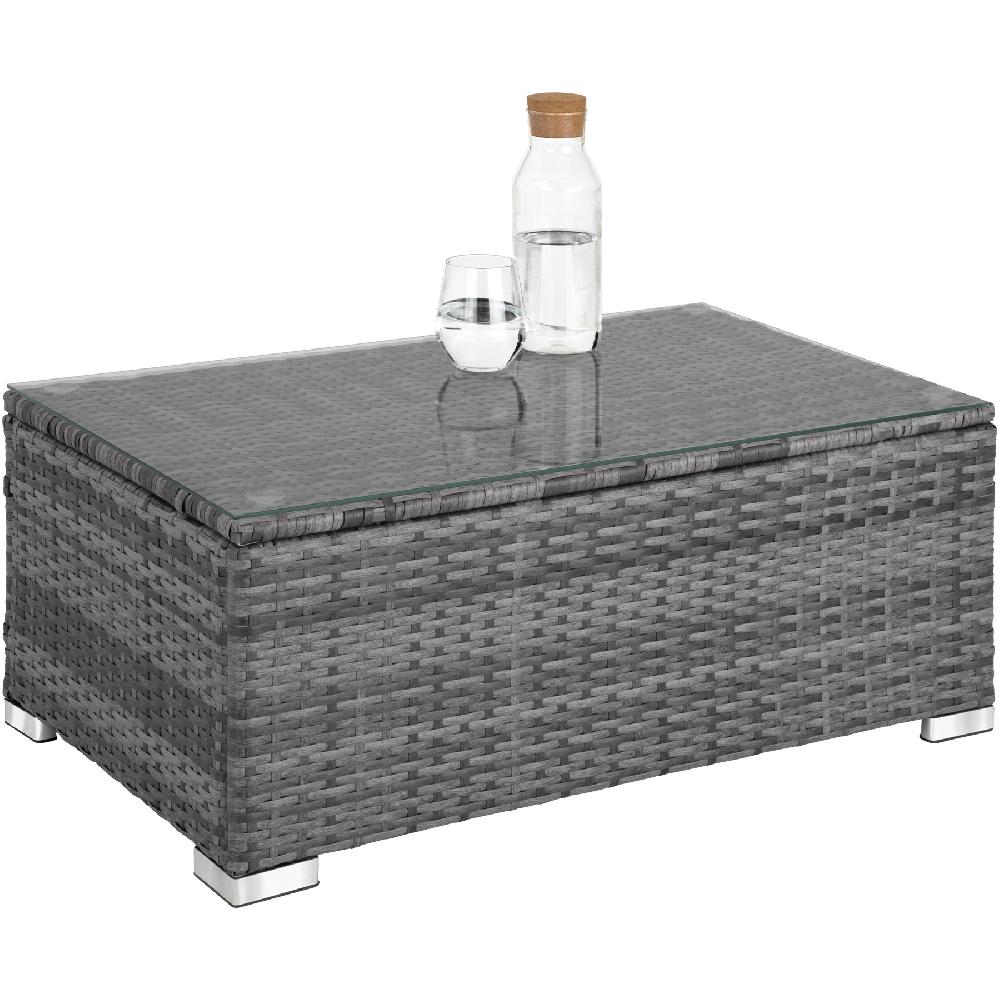 TECTAKE Conjunto De Ratán Para 3-4 Personas