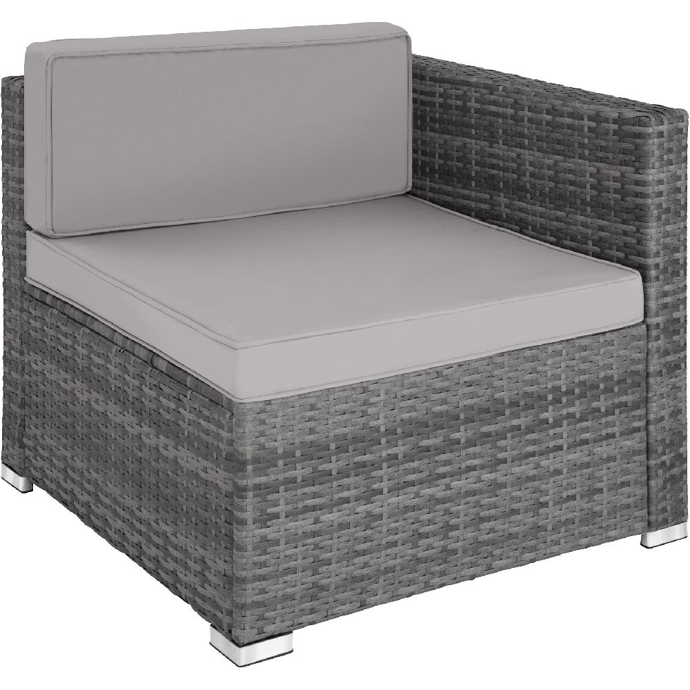 TECTAKE Conjunto De Ratán Para 3-4 Personas