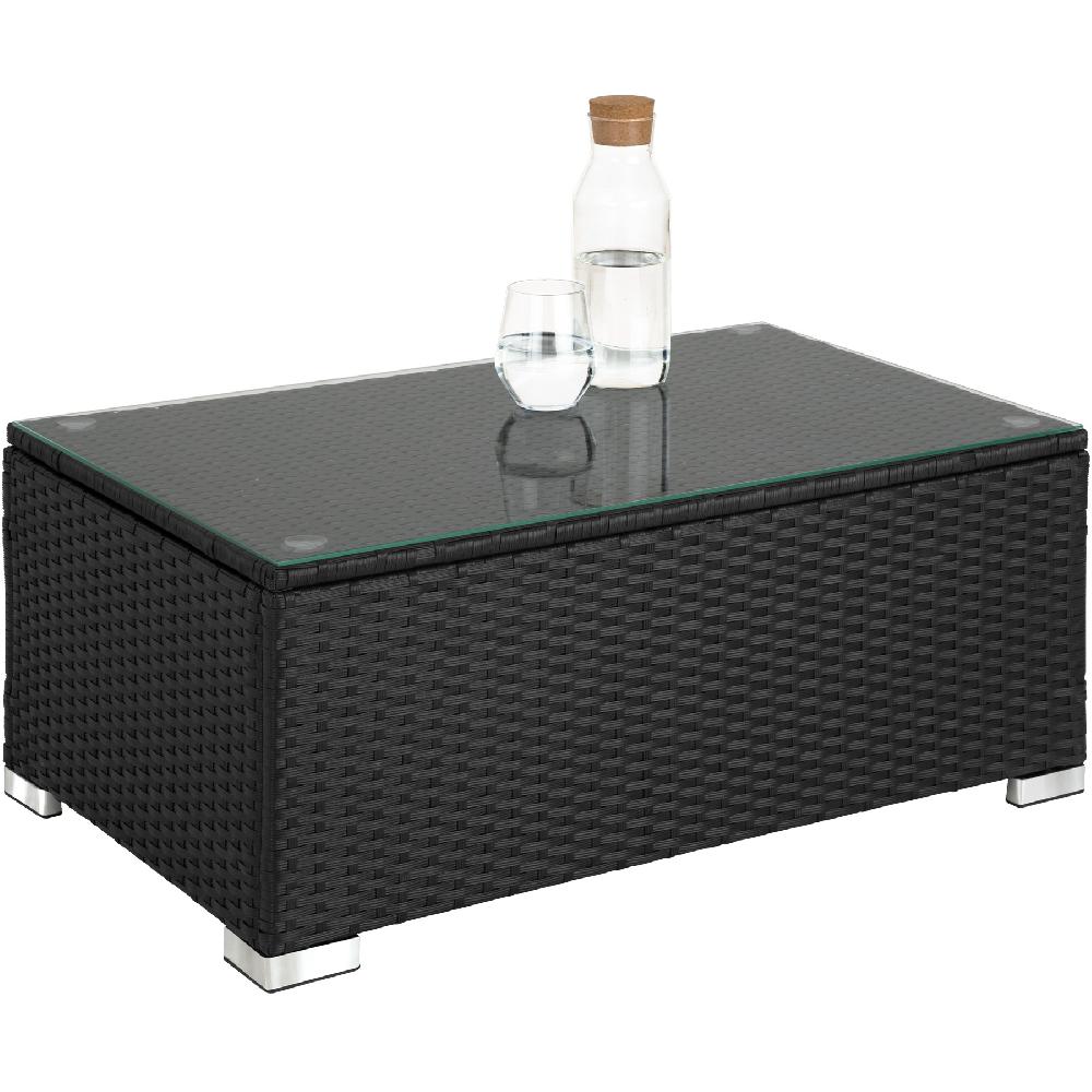 TECTAKE Conjunto De Ratán Para 3-4 Personas