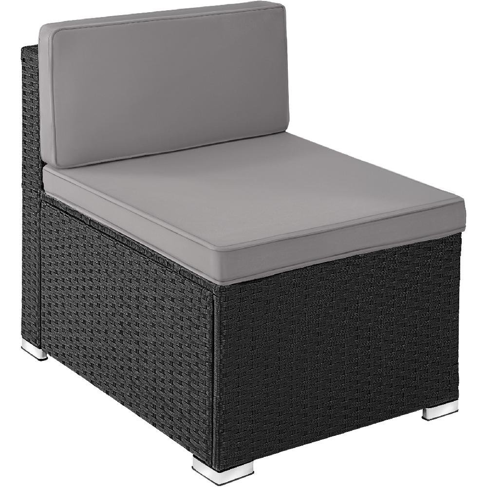 TECTAKE Conjunto De Ratán Para 3 O 4 Personas