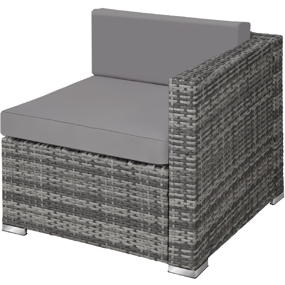 TECTAKE Conjunto De Ratán Para 4-5 Personas