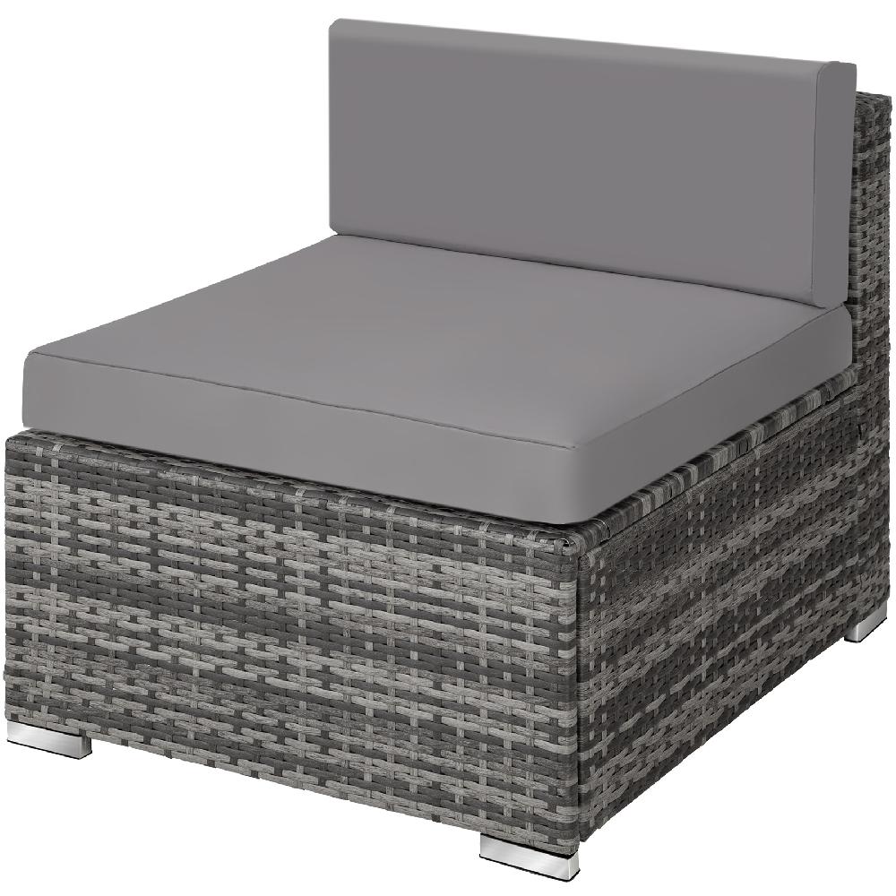 TECTAKE Conjunto De Ratán Para 4-5 Personas