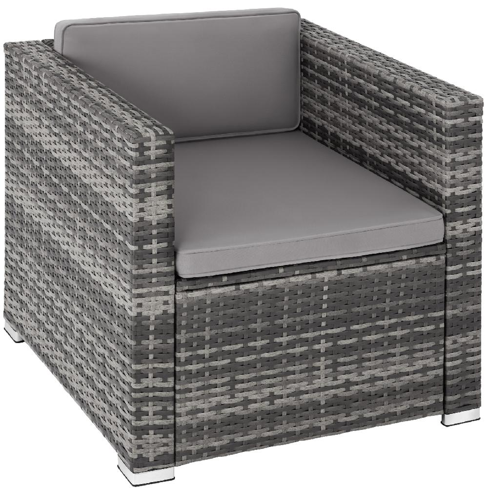 TECTAKE Conjunto De Ratán Para 4 O 5 Personas