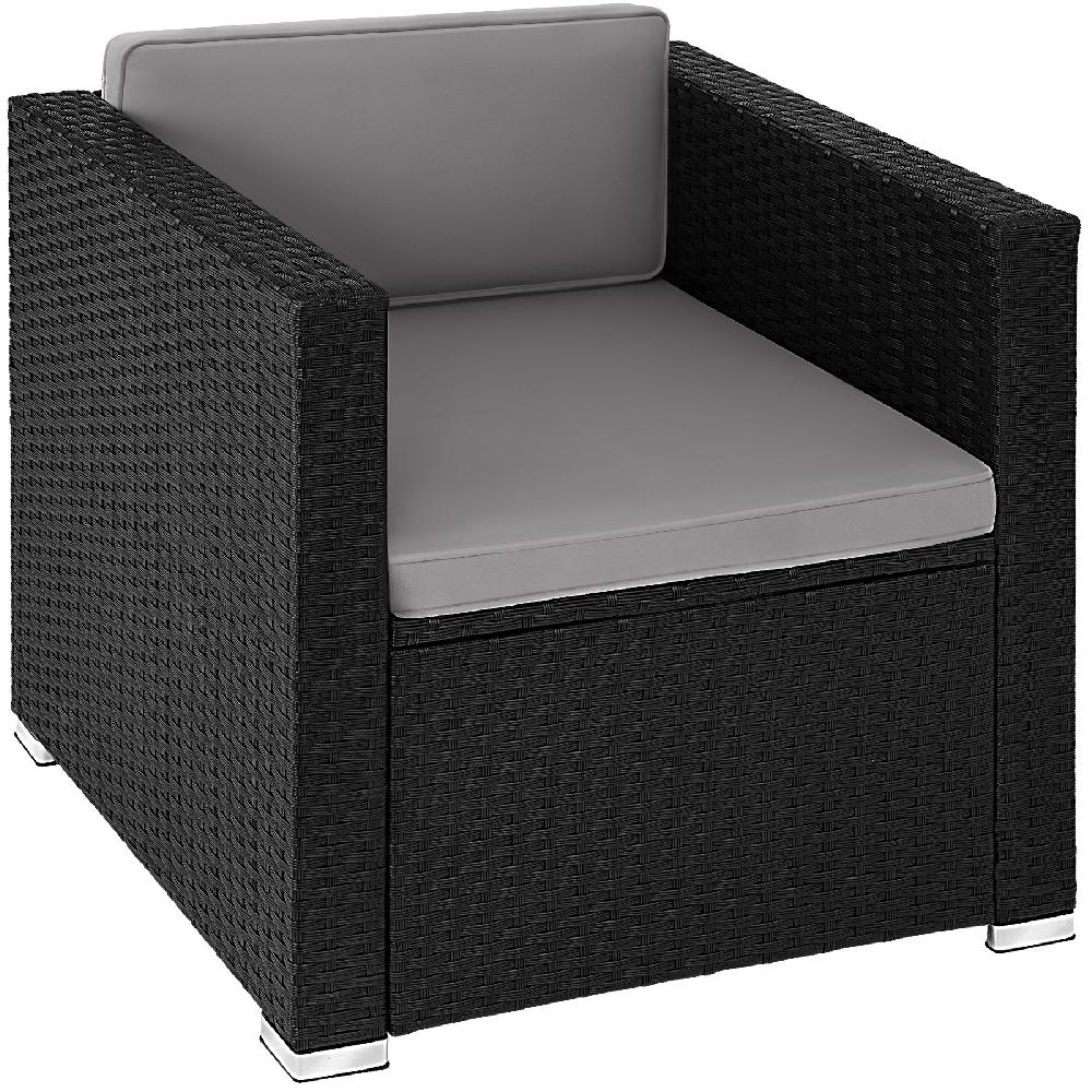 TECTAKE Conjunto De Ratán Para 4 O 5 Personas