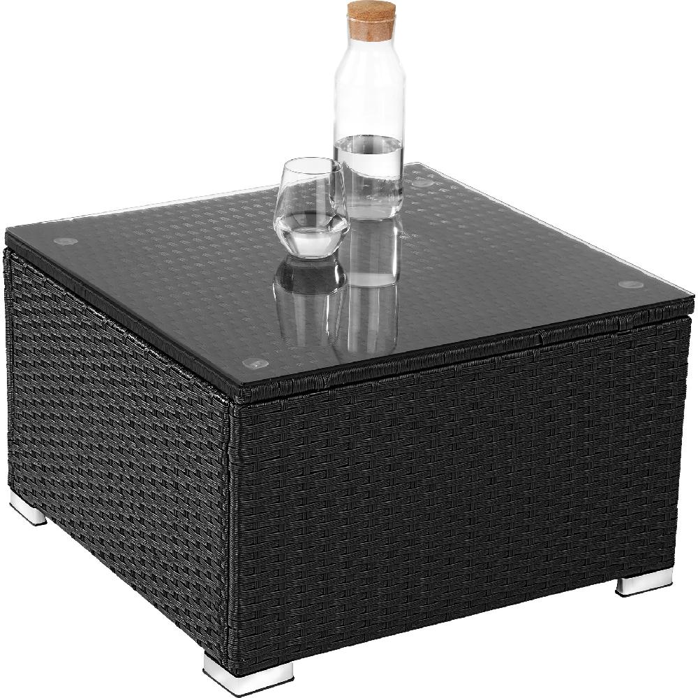 TECTAKE Conjunto De Ratán Para 4 O 5 Personas