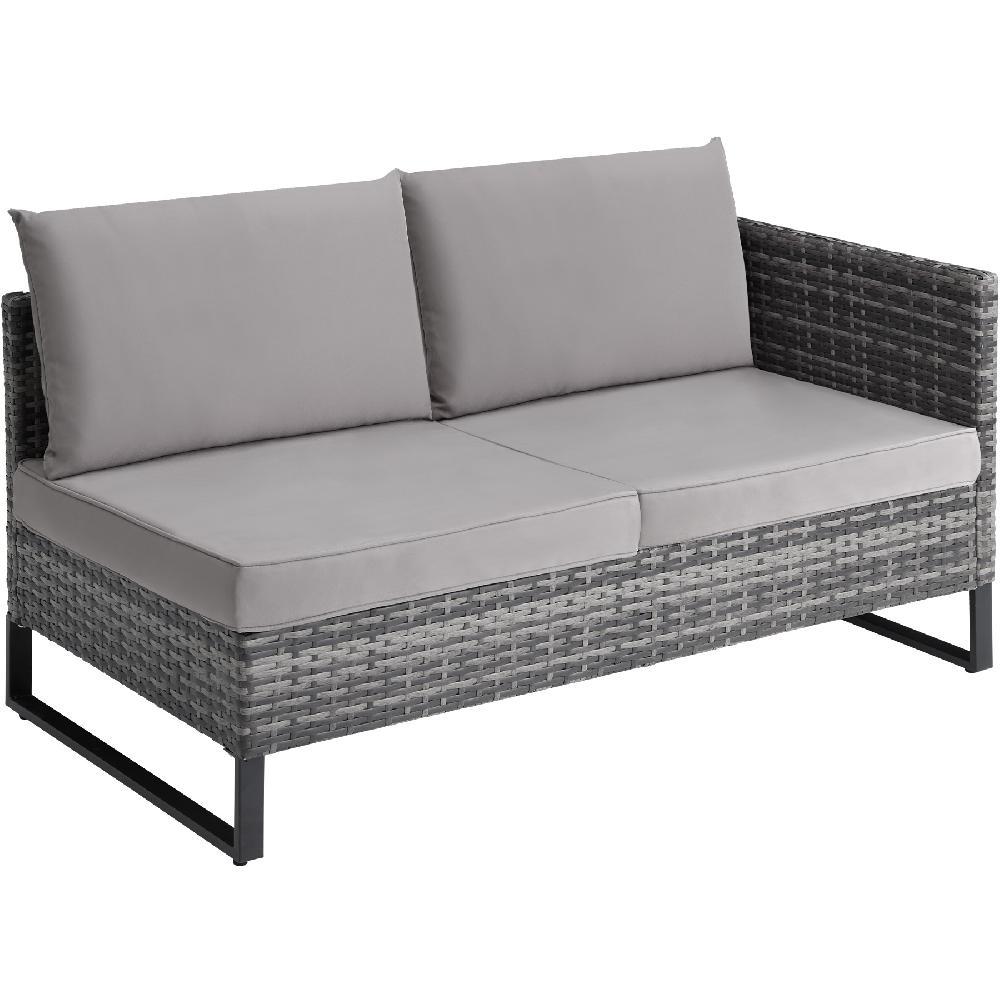 TECTAKE Conjunto De Ratán Para 4 Personas