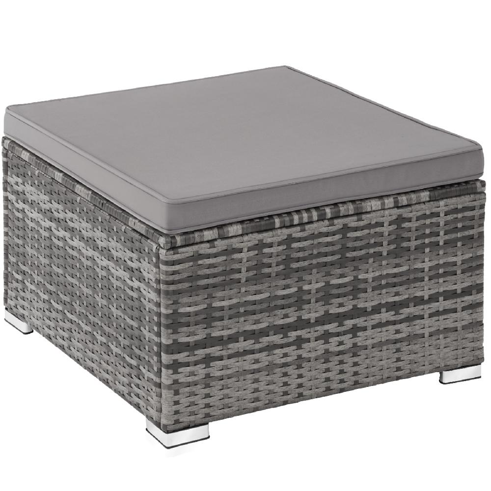 TECTAKE Conjunto De Ratán Para 5 O 6 Personas