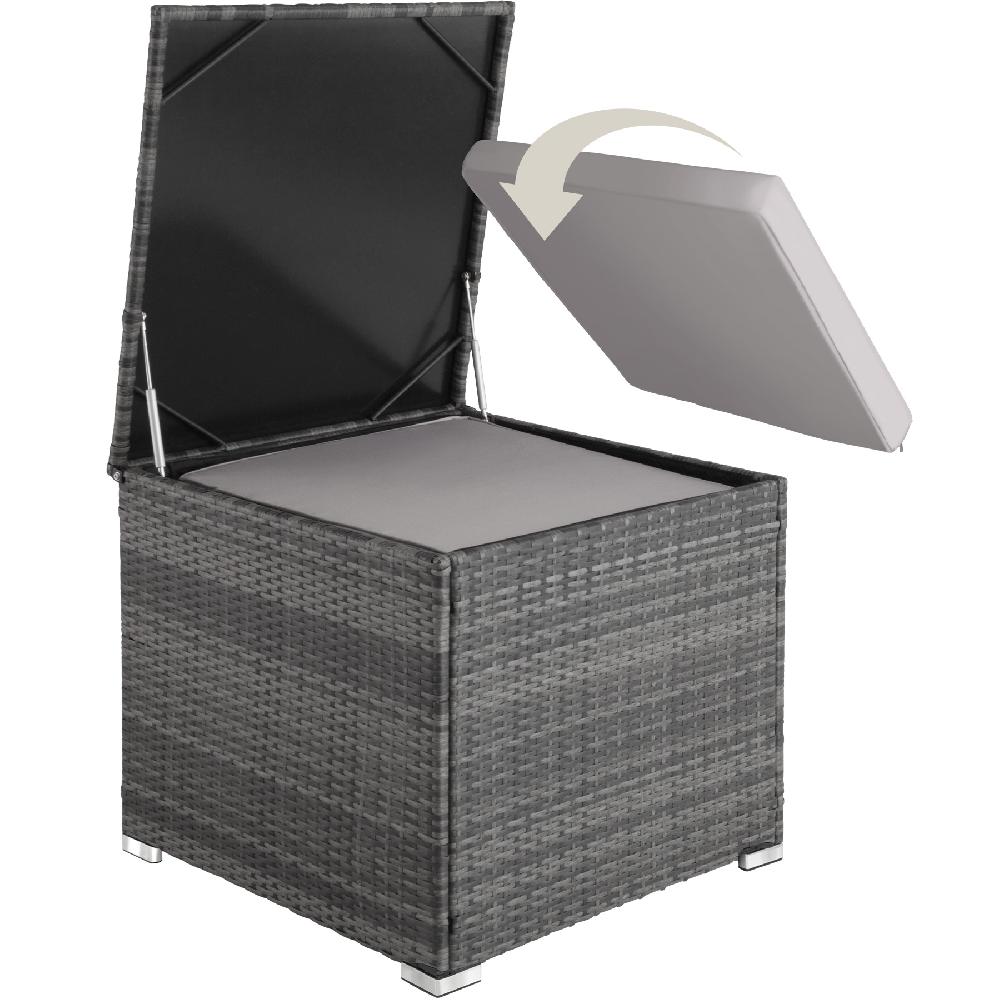 TECTAKE Conjunto De Ratán Para 5 Personas