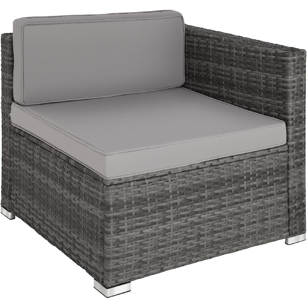 TECTAKE Conjunto De Ratán Para 5 Personas