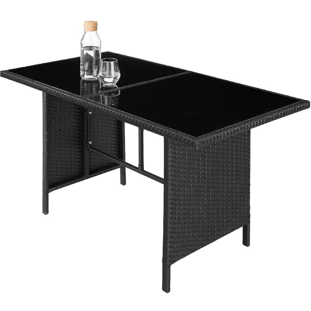 TECTAKE Conjunto De Ratán Para 6-8 Personas