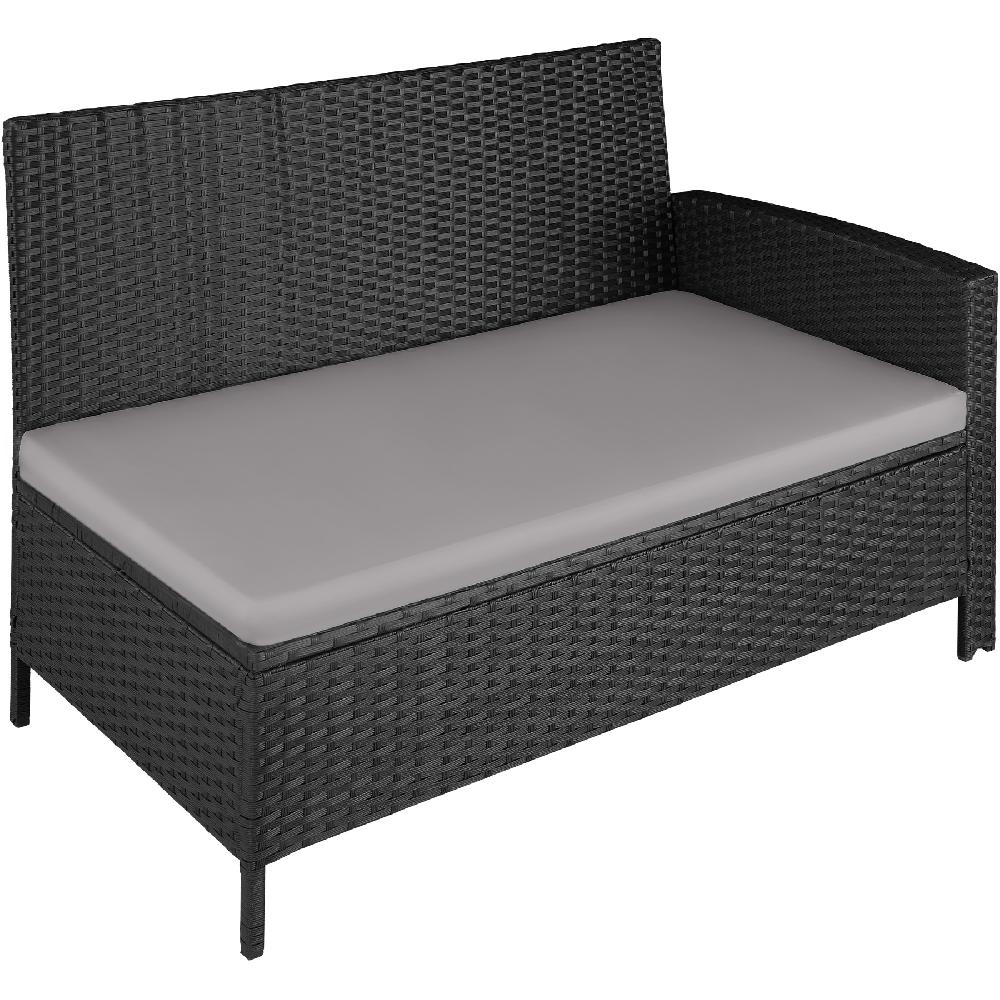 TECTAKE Conjunto De Ratán Para 6-8 Personas