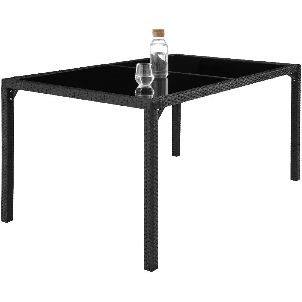 TECTAKE Conjunto De Ratán Para 6 Personas