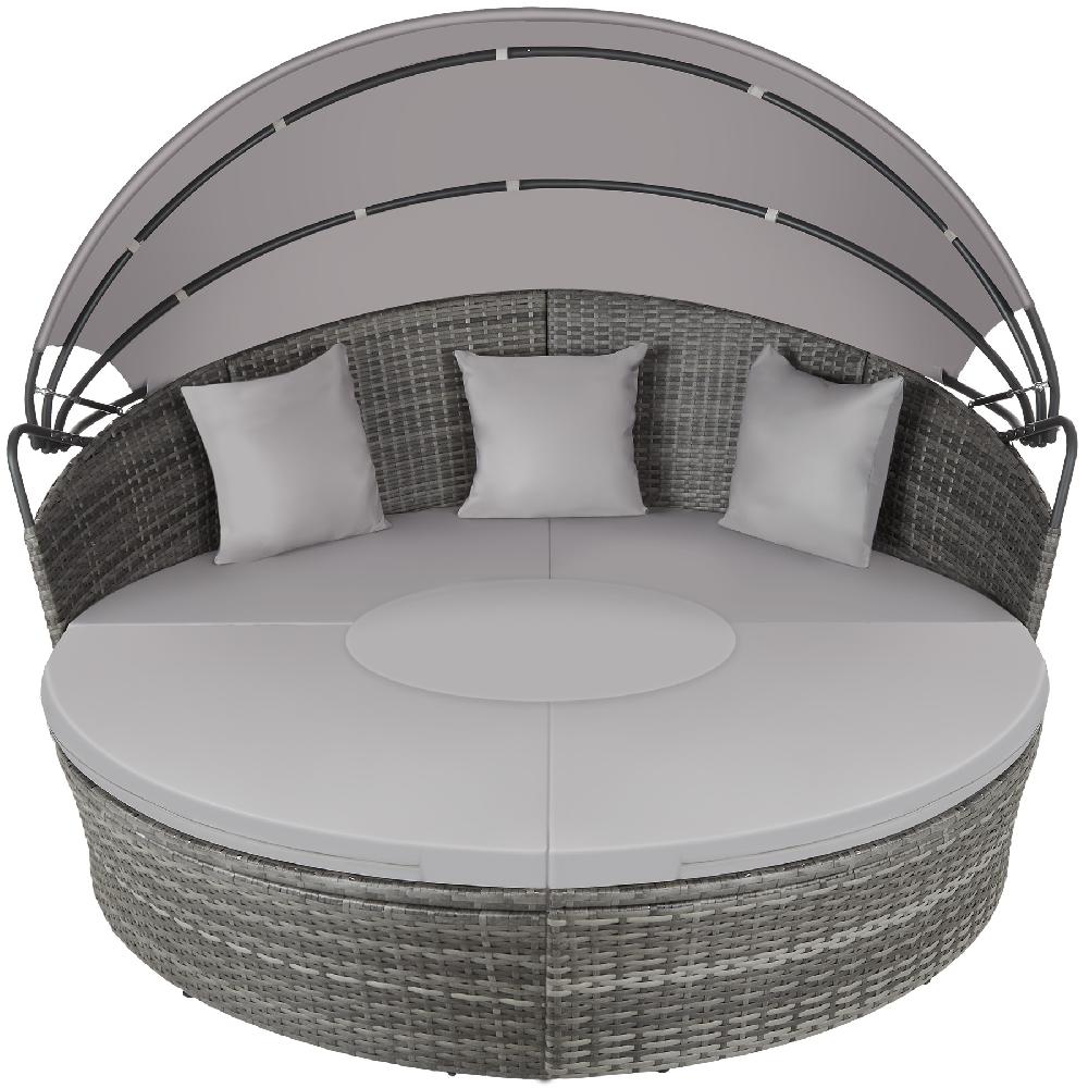 TECTAKE Isla De Ratán Redonda