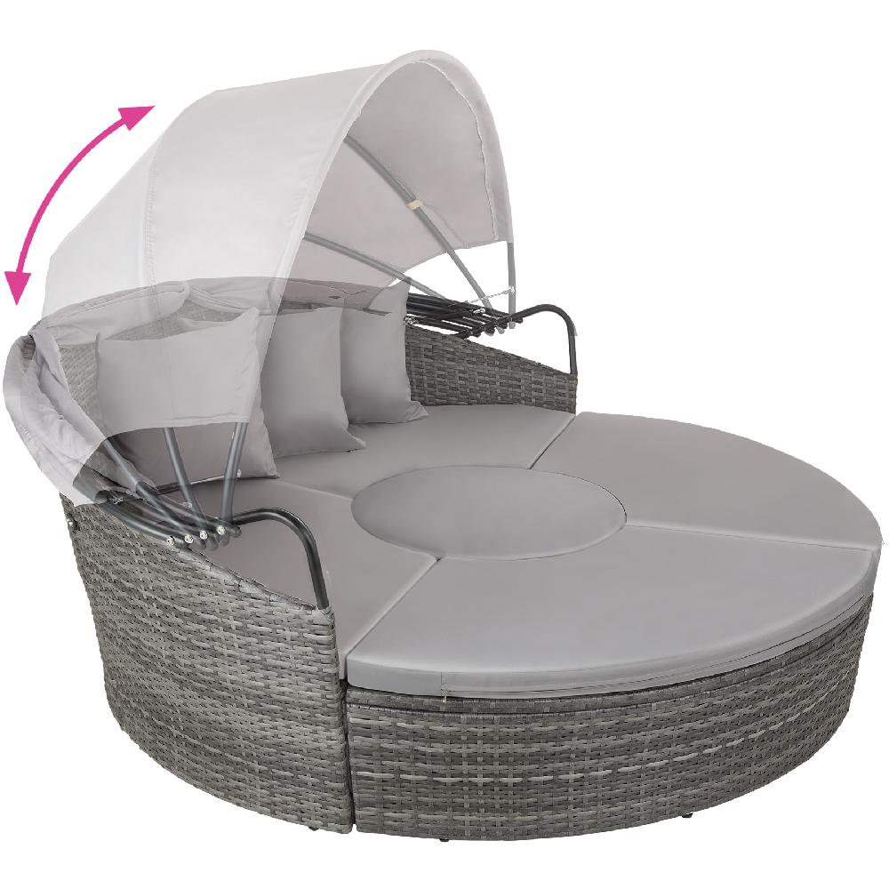 TECTAKE Isla De Ratán Redonda