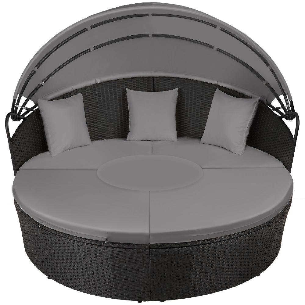 TECTAKE Isla De Ratán Redonda