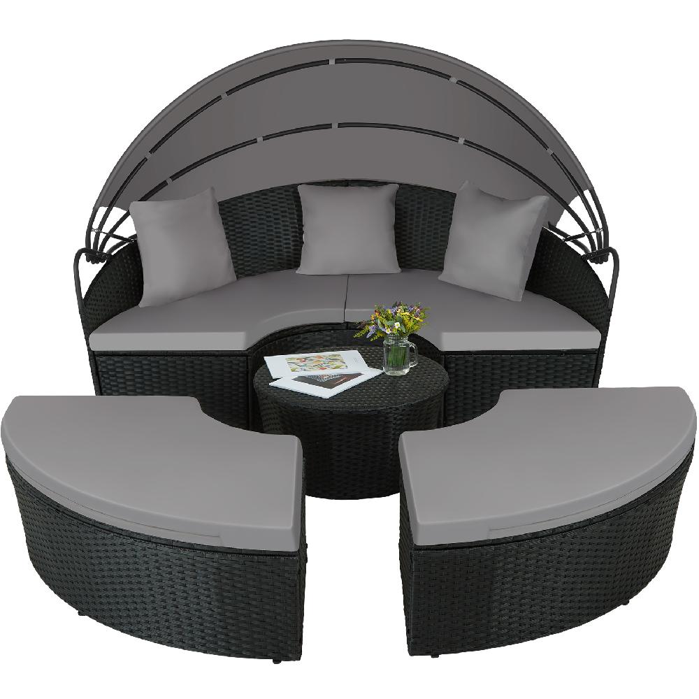 TECTAKE Isla De Ratán Redonda