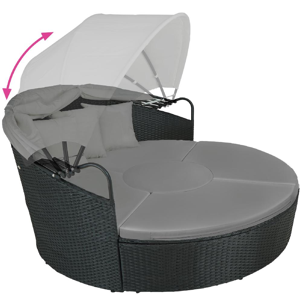 TECTAKE Isla De Ratán Redonda