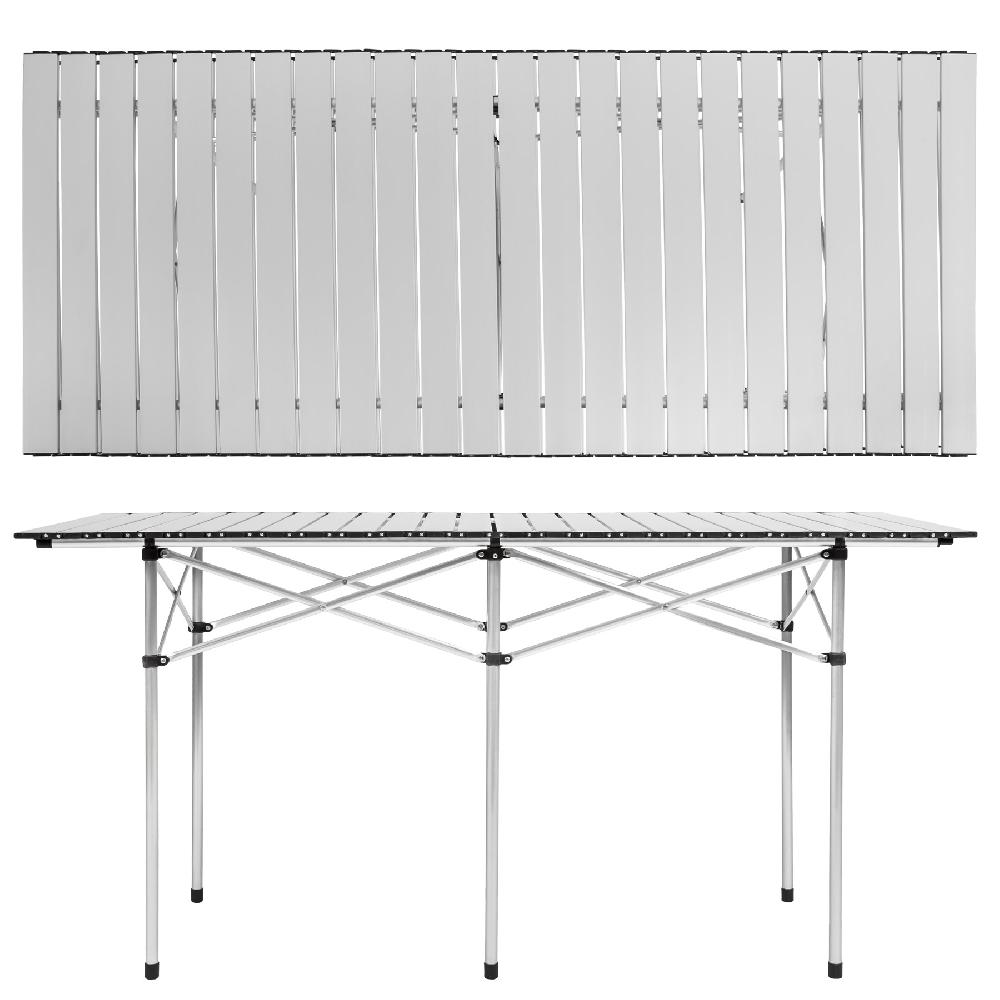 TECTAKE Mesa De Camping Plegable