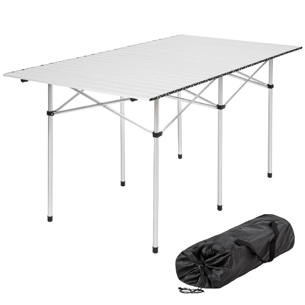 TECTAKE Mesa de camping plegable