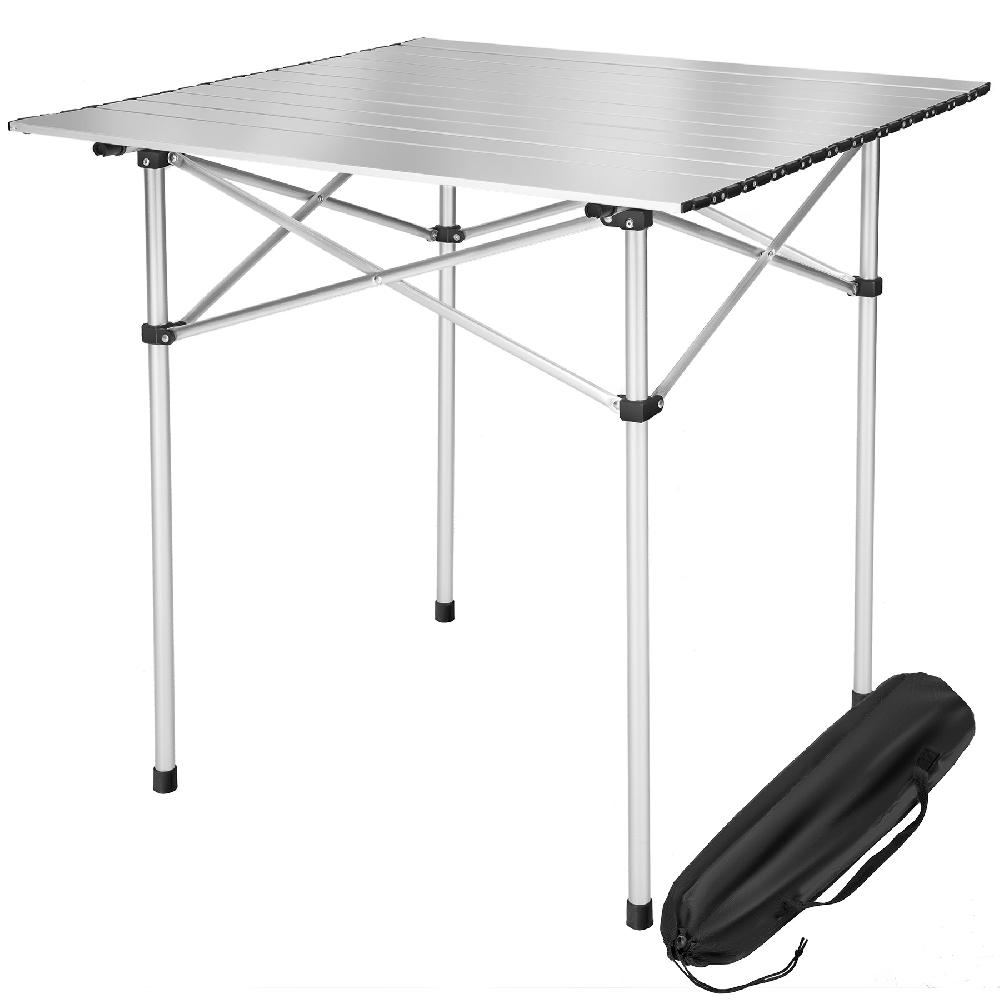 TECTAKE Mesa De Camping Plegable