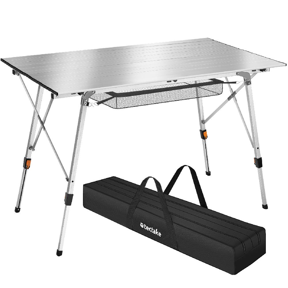 TECTAKE Mesa de camping plegable