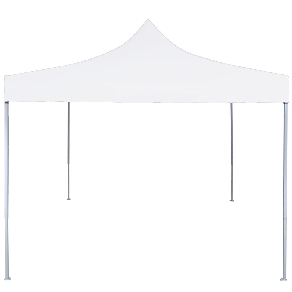 Tienda De Fiesta | Carpa Plegable Profesional Acero Blanco 3x3 M CFW63981