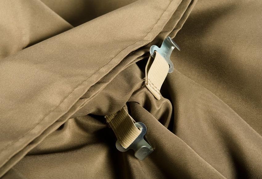 Toldo De Marrón De 300x400 Cm