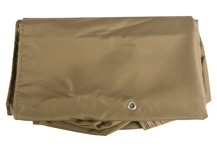 Toldo De Marrón De 300x400 Cm