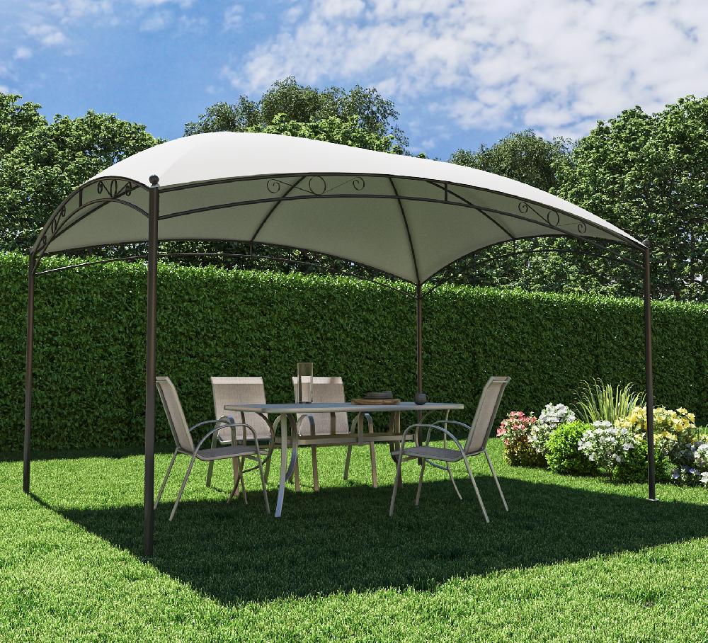 Toldo Pérgola Occo De Poliéster Blanco De 296x396 Cm
