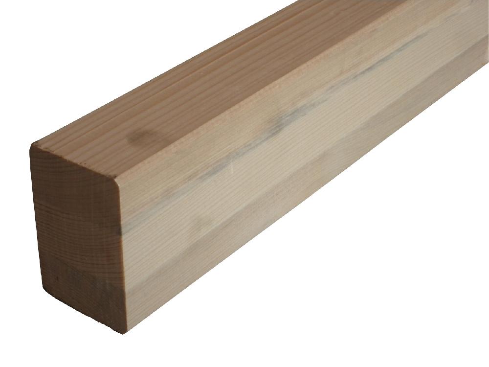 Travesaño De Madera Laminada 300x10x6 Cm Para Pérgola