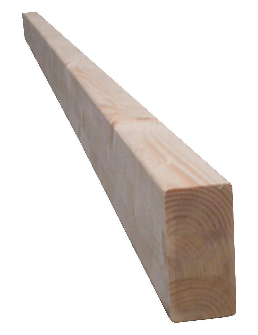 Travesaño De Madera Laminada 300x6x12 Cm Para Pérgola