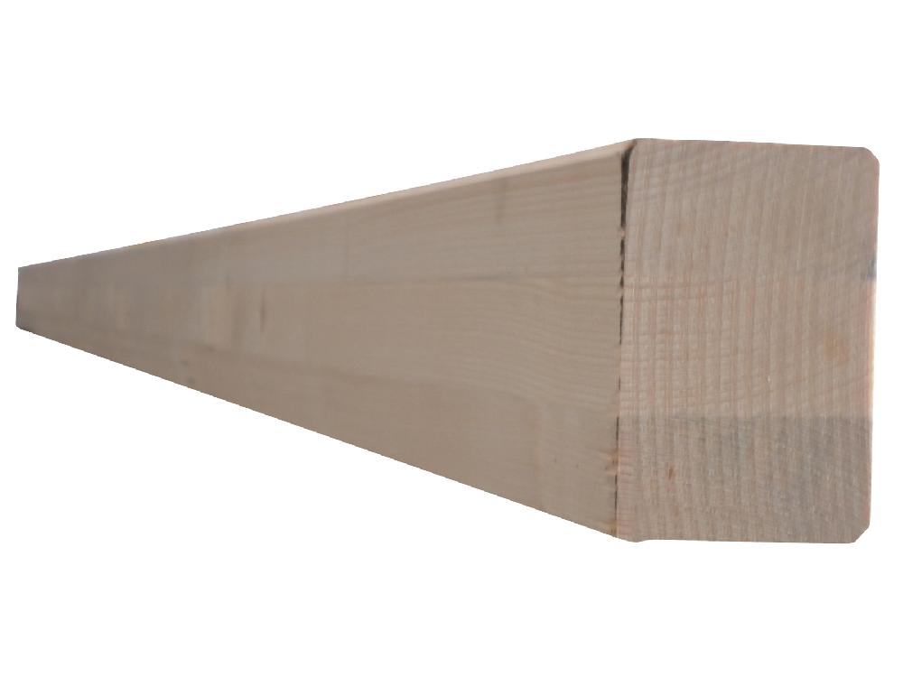 Travesaño De Madera Laminada 400x10x6 Cm Para Pérgola