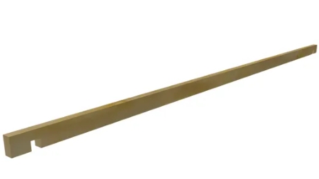 Travesaño De Madera Maciza 9x4x240 Cm Para Pérgola