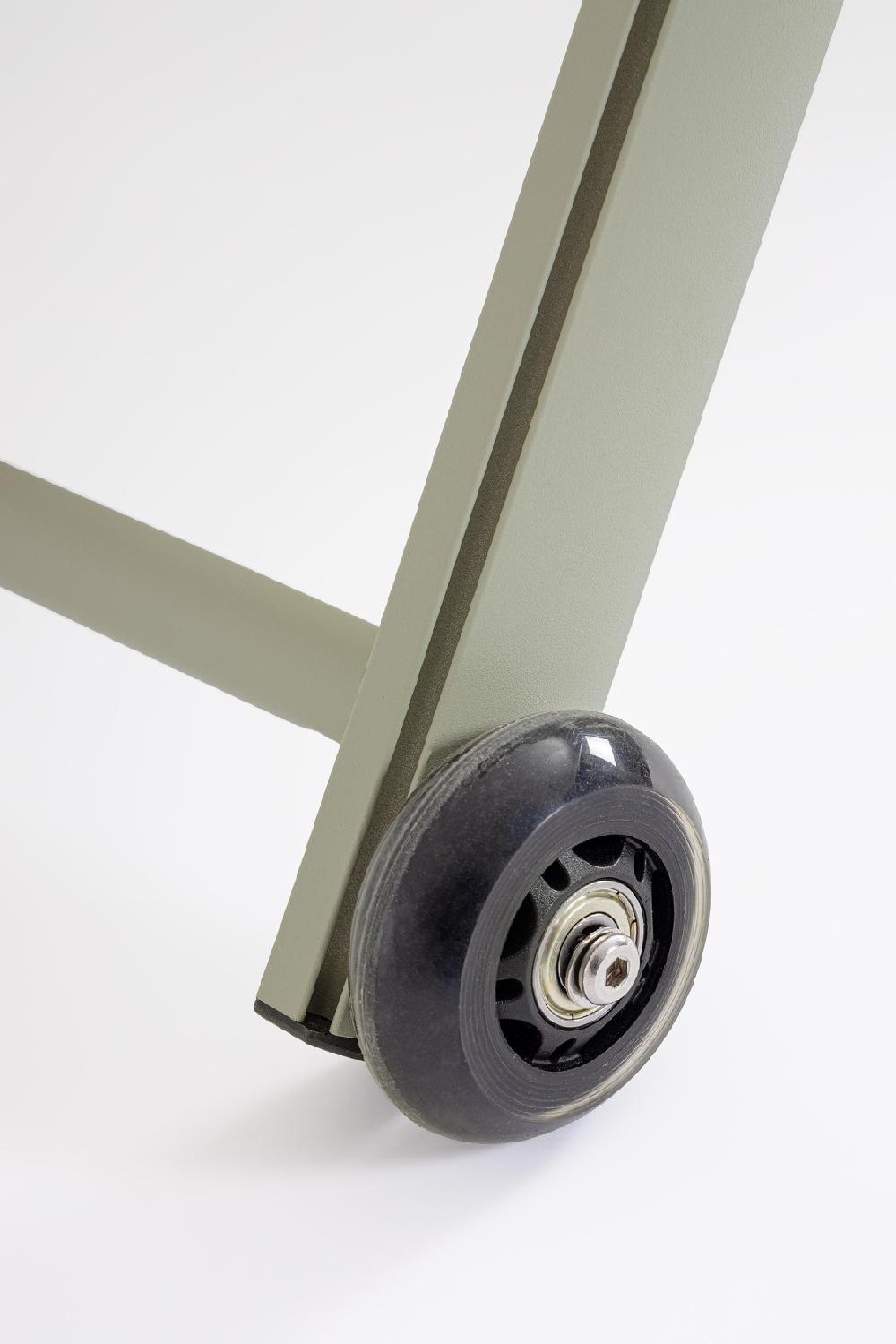 Tumbona Breeze "TAYLOR" En Textilene Con Ruedas