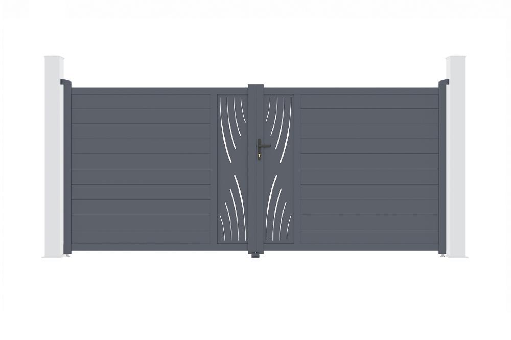 VELETA 400B180 Cancela Automática Batiente + Motor Brazo B500