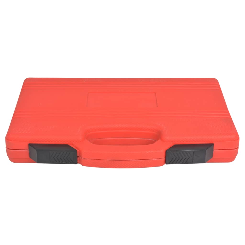 VidaXL Compresor De Muelles De Válvula 10 Piezas Set De Herramientas