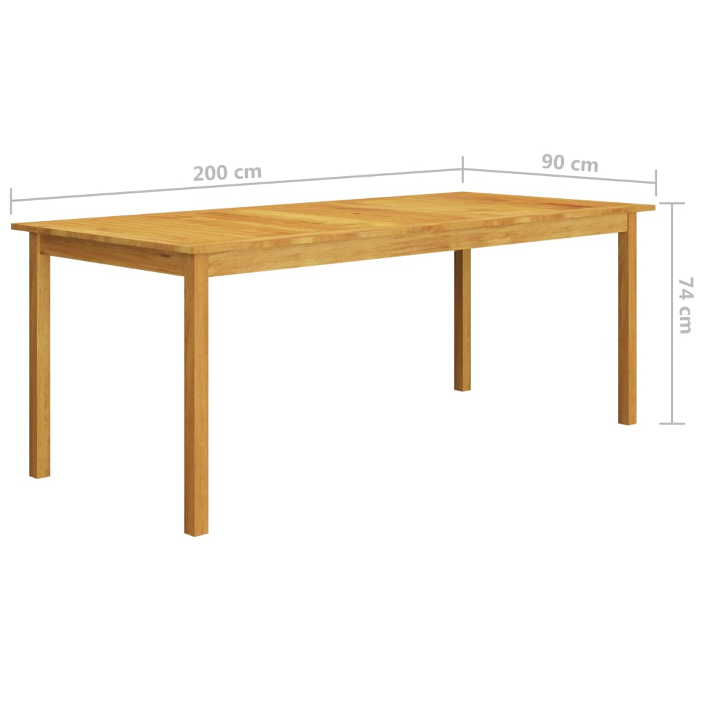 VidaXL Conjunto De Comedor Para Jardín De 11 Piezas Gris