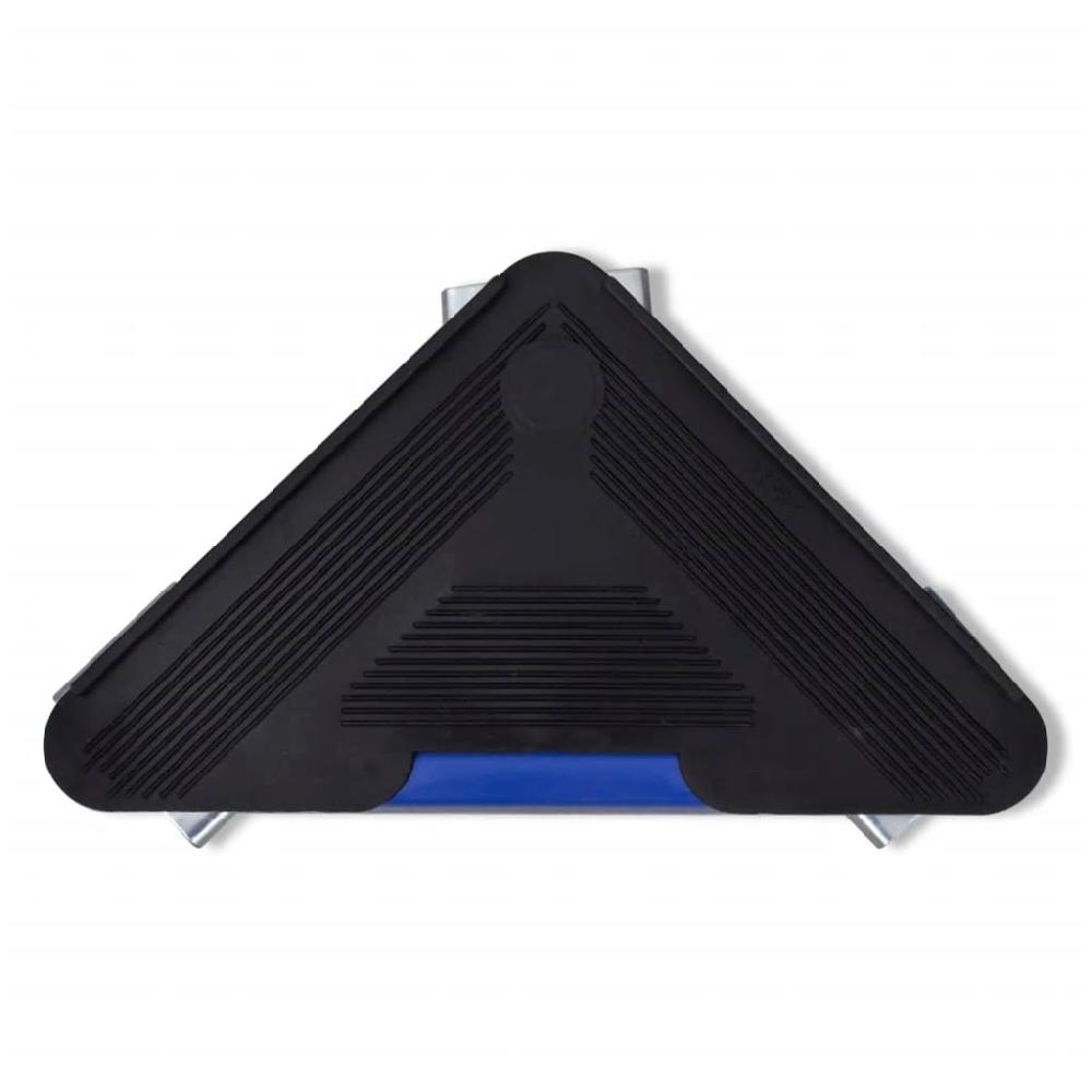 VidaXL Elevador Y Juego De Ruedas Para Transporte De Muebles