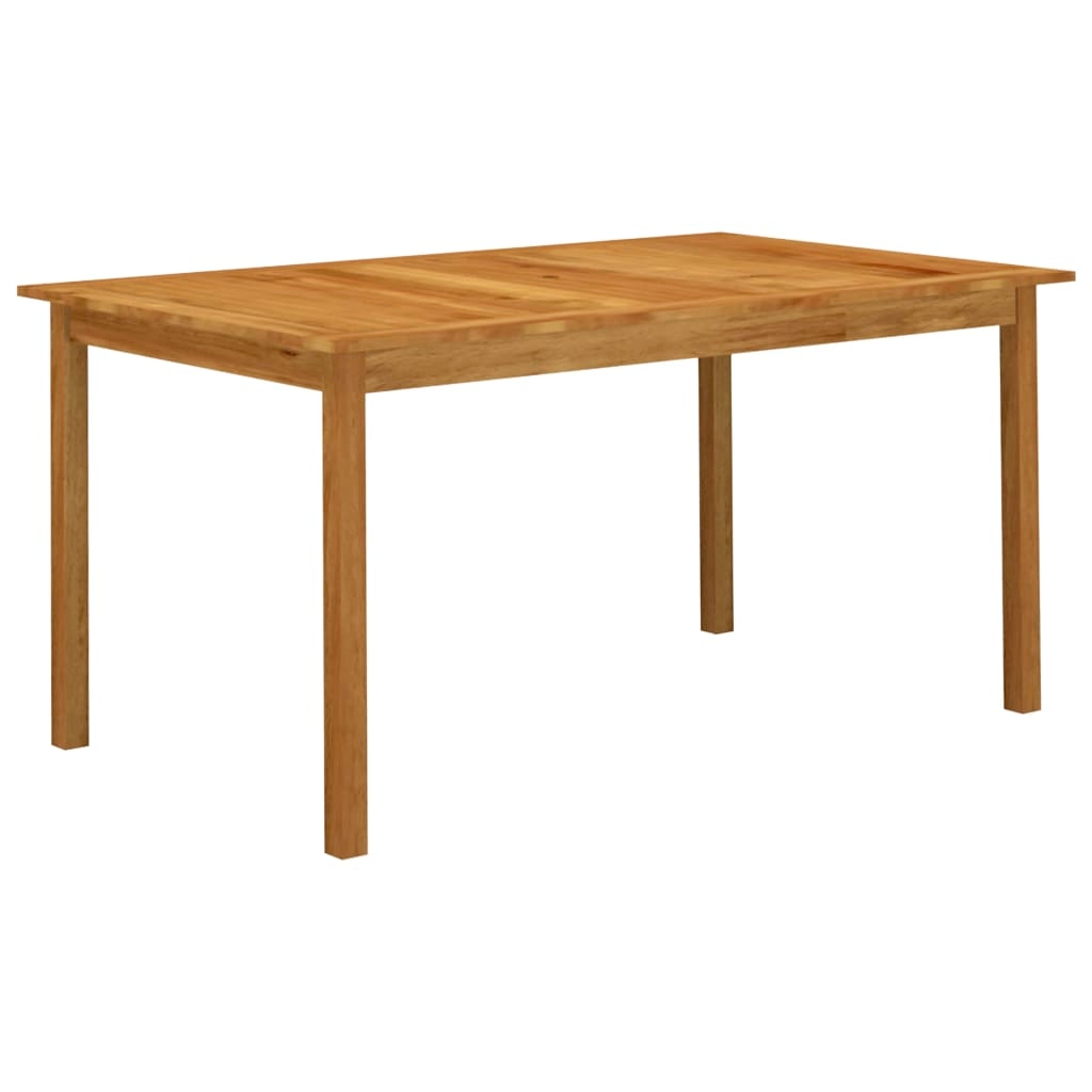 VidaXL Juego De Comedor De Jardín 9 Piezas Gris